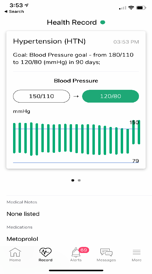 Prosumer Health screenshot 2